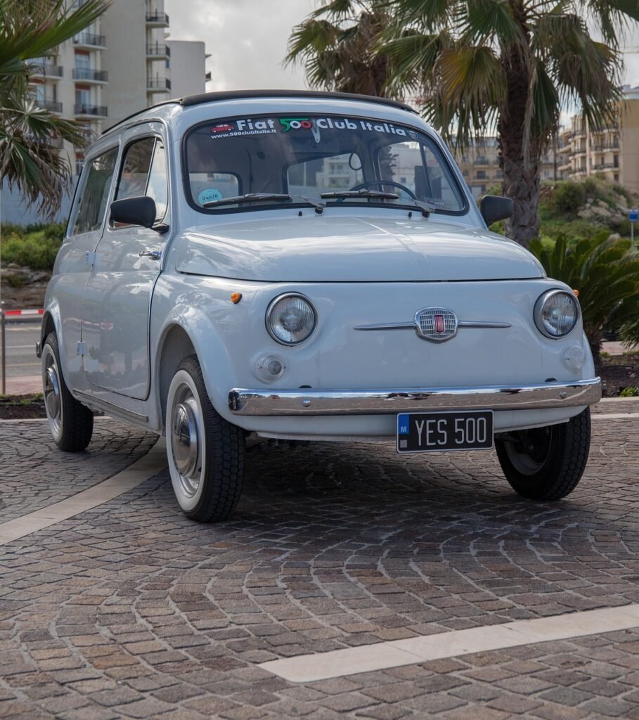 fiat 500, car wallpapers, malta, car show, classic cars, auto, automobile, vintage, classic, car, vehicle, old
